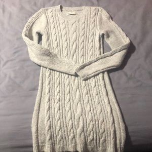 Abercrombie kids knitted dress
